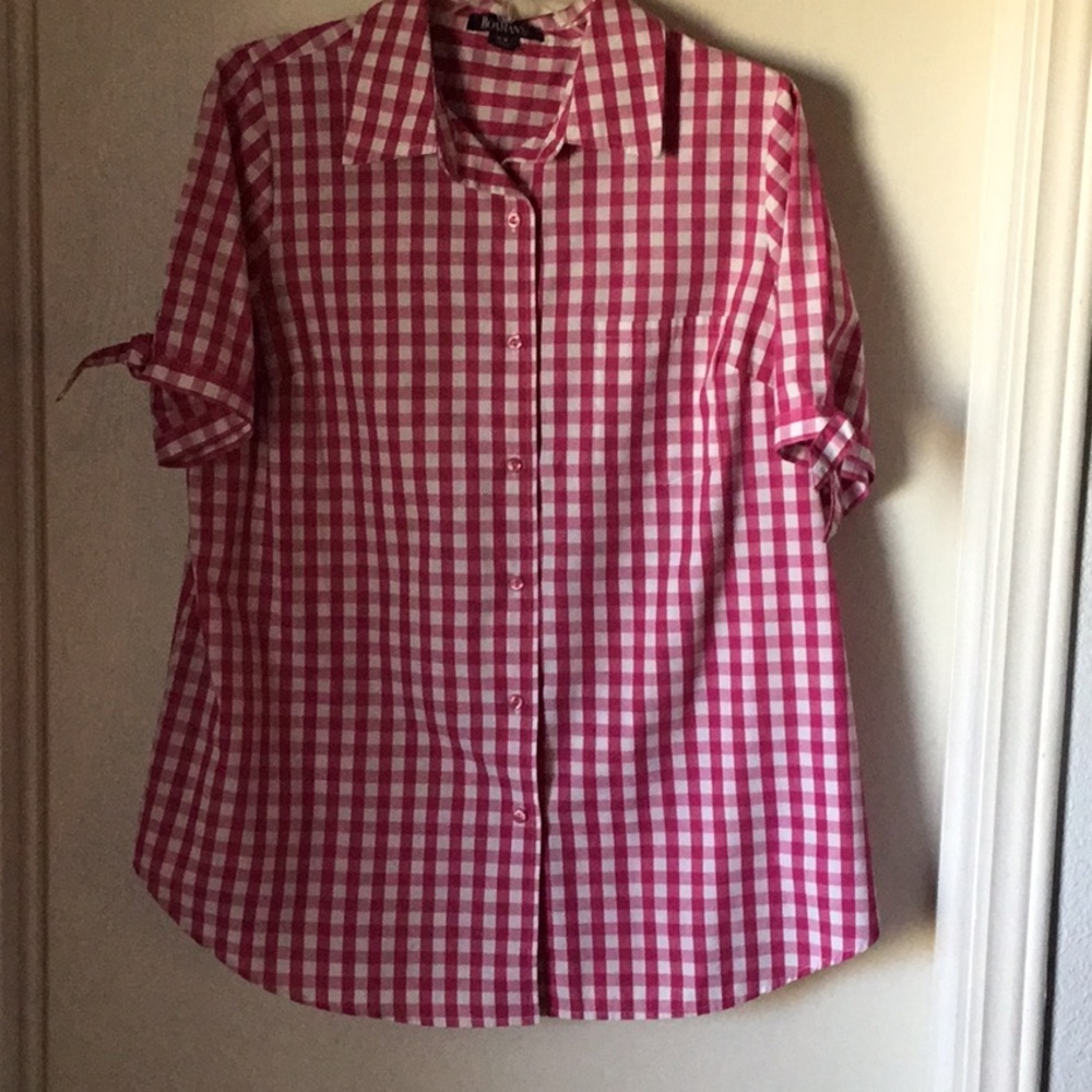 “Roamans” Blouse size 14W cute NWOT